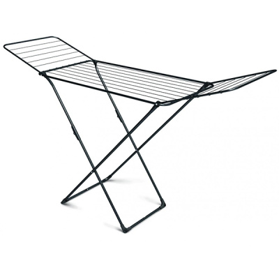 Сушилка для белья НИКА 18м напольная складная (1770х535х1115) черный