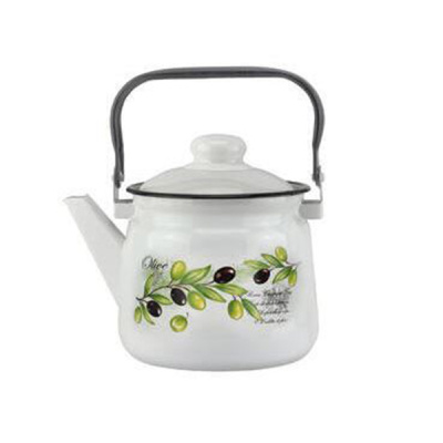 Чайник эмал  2,5л    01- 2711/4М-Оливия-А  Эмаль SELECT