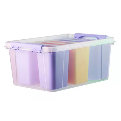 Ящик 15л для игрушек ПРОФИ KIDS (то)