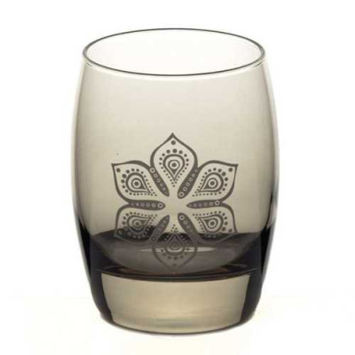 Стакан БОХО 350 мл (бежевый) (рис.28773)