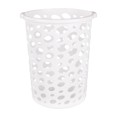 Корзина для мусора 12л "Сорренто" (белый)(то)