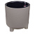Кашпо ШЕНК D275мм 8л/13,5л с вставкой и с автополивом (то)