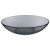 Салатник стекл 20см Basilico Grey