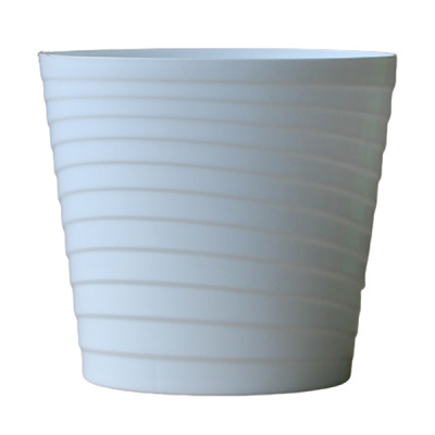 Горшок "Верона", D14,5 без поддона 1,65л белый