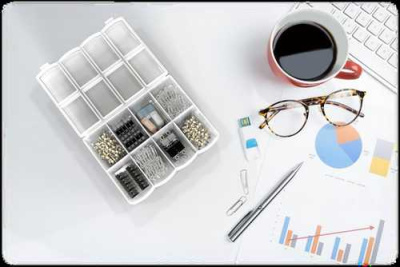 Органайзер для мелочей 82х105х30 (прозрачный)