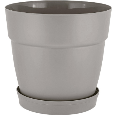 Горшок для цветов Villa de Fiori D360мм с поддоном 20л французский платан (то)