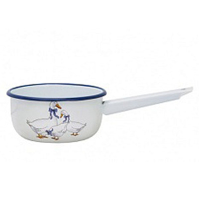 Ковш эмал    1,5л   01-2008н/4М-Гуси Эмаль SELECT