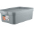 Ящик для хранения 6л Trendy серый топаз (то) Ящик для хранения 6л Trendy серый топаз (то)