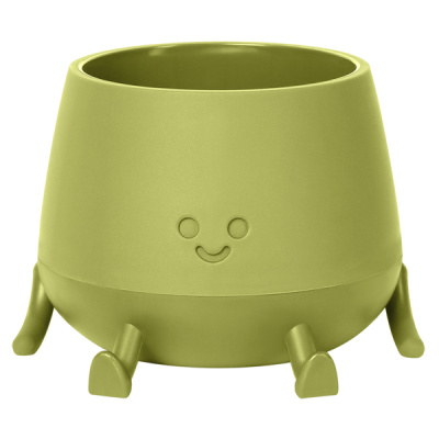 Кашпо "Мистер Грин" 0,6л Фисташковый