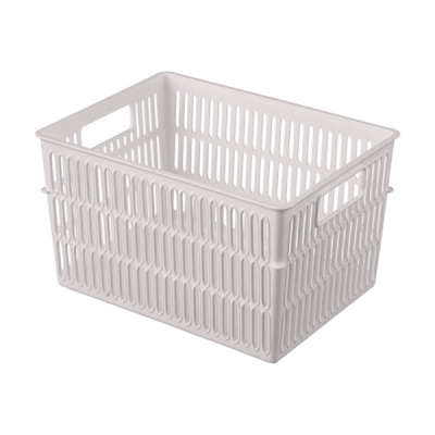 Корзинка универсальная "Simplify" 184х136х108мм 2л (Светло-бежевый) (то)