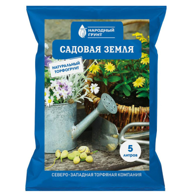 Грунт Народный Садовый  5л