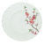 Тарелка плоская 19см JEWEL Флора 6933 (стеклокерамика)