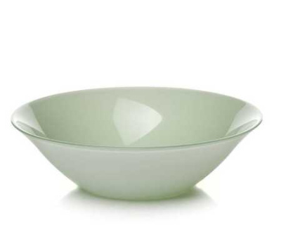 Салатник упроч. БОХО 230 мм (цв.зеленый) (рис.28815)