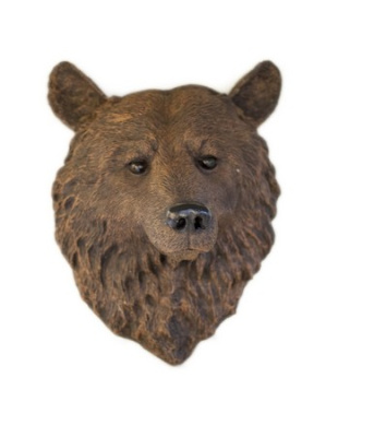 Навес:голова медведя