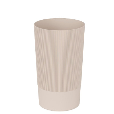 Ваза для цветов под срезку "Версаль" (D200мм,выс340мм)(бежевый)(то)