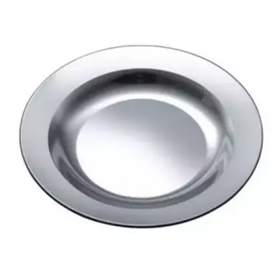 Тарелка нерж 20см HE2419-20