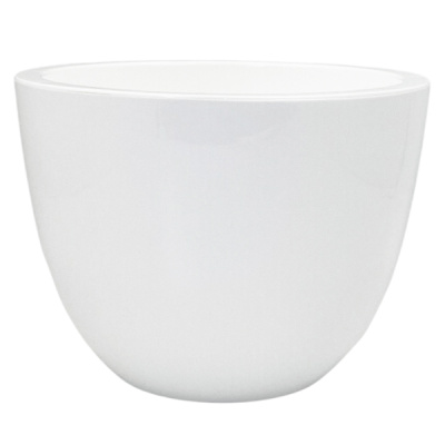 Горшок Орфей 6л с вкладкой Белый