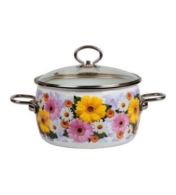 Кастрюля сф. 3л FERNANDA Белый