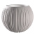 Кашпо Сфера 1,7л Серый жемчуг
