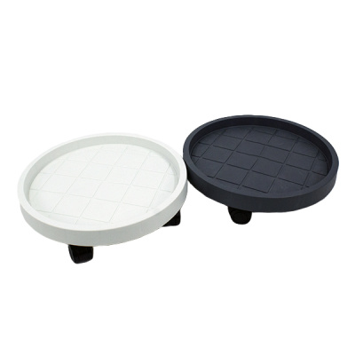 Подставка для цветов на колесах, 29см