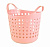 Корзинка Soft 10л (нежно-розовый) (то)