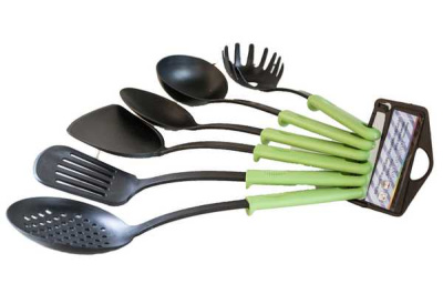Набор кухонных принадлежностей из нейлона (6 предметов)