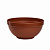 Миска "Парма", D30 без поддона 6л терракот (то)