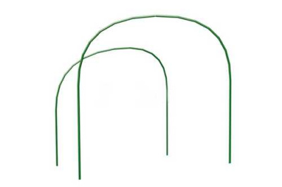 Дуга для парника 2,5м в кембрике (комплект 6дуг)