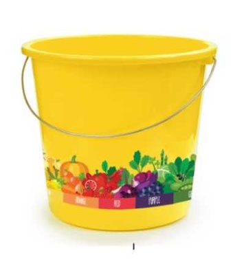 Ведро Vitaline 5 л (солнечный)(то)