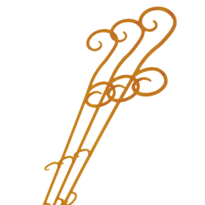 Опора для орхидей Желтый