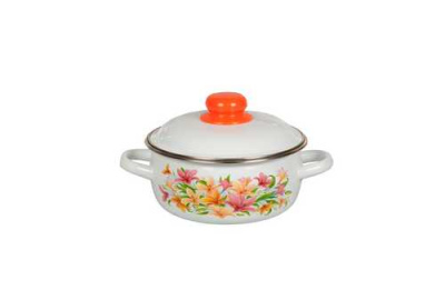 Кастрюля сф. 1,5л "Лилии"