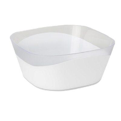 Салатник Oslo Milk 0,5л (снежно-белый) (то)