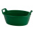Таз Блеск овальный 16л (зеленый)