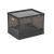 Ящик складной на колесах с крышкой 435х335х318мм (графит) (то)