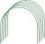 Дуга для парника 4,0м кембрик (комплект 6дуг)
