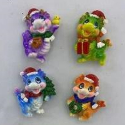 Магнит декоративный ДРАКОША 5*4см