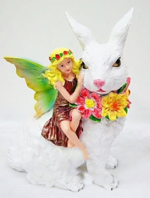 Зайчик с феей