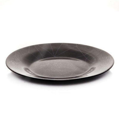 Тарелка упроч.Pasabahce ЛИНЕА БЛЭК 195 мм (рис.28980)
