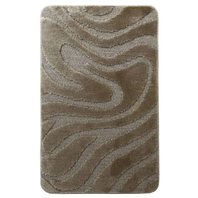 Коврик из полипропилена на латексной основе, "L'CADESI LEMIS", 50х80см из 2 штук,3014 светло-коричне