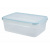 Контейнер для СВЧ 2,4л "ЭКСТРА ЛОК" L (голубой)