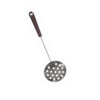 Шумовка нерж 32см пластмассовая ручка ТМ АМЕТ