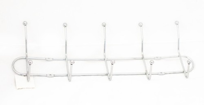 Планка металлическая с 5 крючками  PROFI