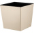 Горшок для цветов London CUBE 4,2л c дренажной вставкой калифорнийск.миндаль (то)