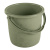 Ведро Люкс 10л (оливковый)