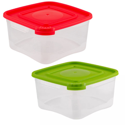 Контейнер для СВЧ 1л квадратный