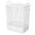 Корзина для белья 35л "KOBO" 380х252х500мм с крыш. (белый) Корзина для белья 35л "KOBO" 380х252х500мм с крыш. (белый)