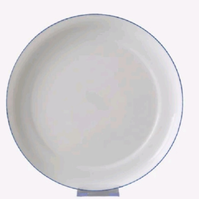 Тарелка мелкая SOFY NANY, 250мм   стеклокерамика