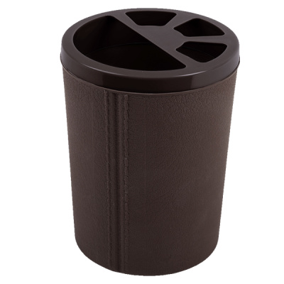 Подставка для зубных щеток Draco (шоколадный)(то)