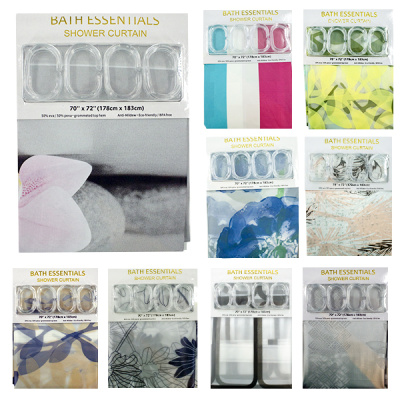 Штора для ванной комнаты 180*180см EVA