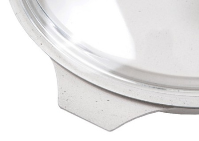 Сковорода 240/60мм со съемной ручкой,со стеклянной крышкой,,АП(светлое),линия "Традиция"